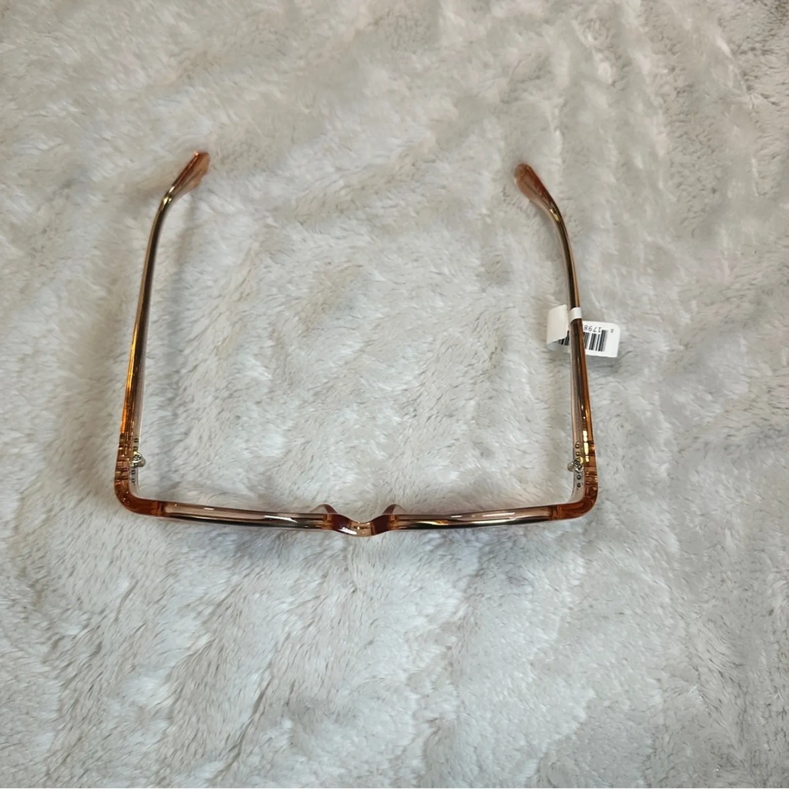 Garrett Leight Del Rey Pink Crystal Lucite Sunglasses NWT Hollywood Style 60's - Image 9