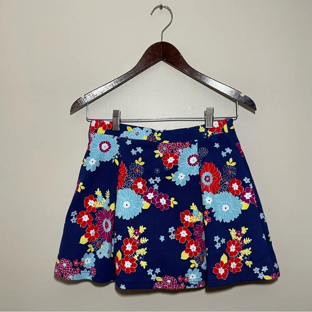 NWT ModCloth Keeping Score Pleated Skort - Image 6