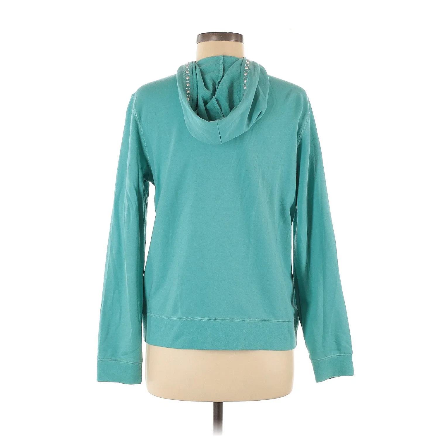 Onque Casuals Size S Zip up hoodie sweatshirt jacket Blue - Image 2