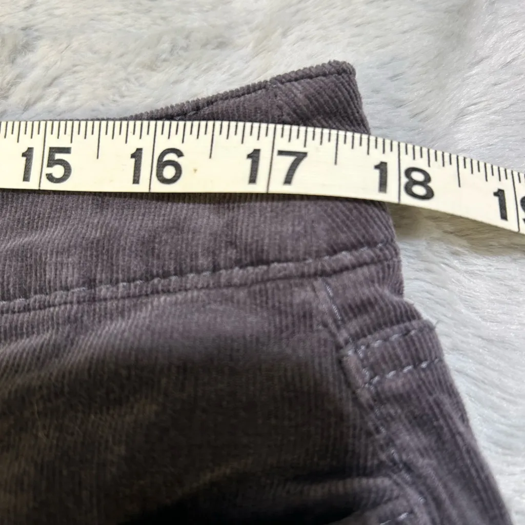 Croft & Barrow Dark Gray Corduroy Pants - Image 4