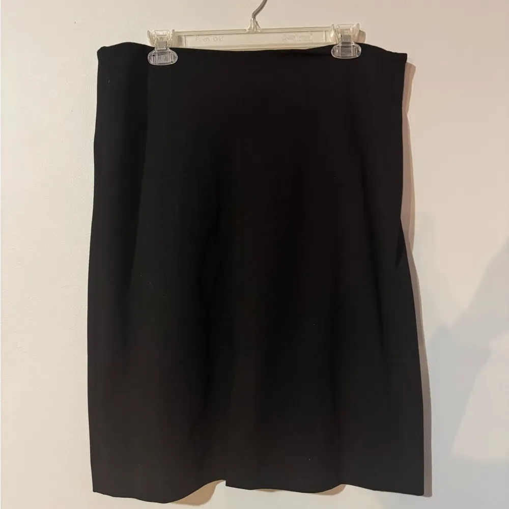 MM Lafleur The Greenpoint Front Slit Skirt in Black size 16 - Image 2