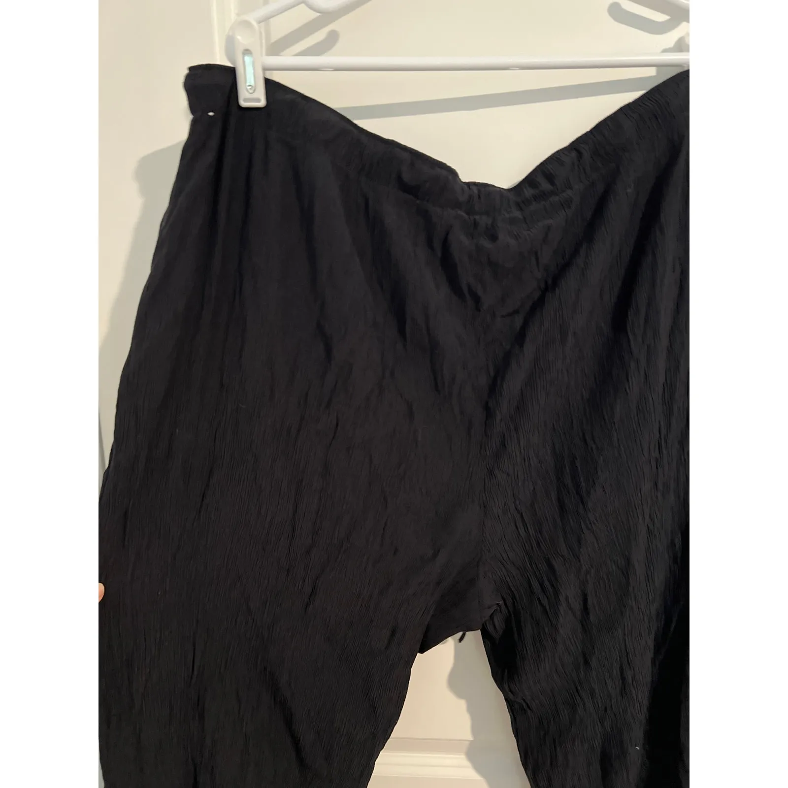 ABERCROMBIE AND FITCH lose front tie pants blue size XL - Image 6