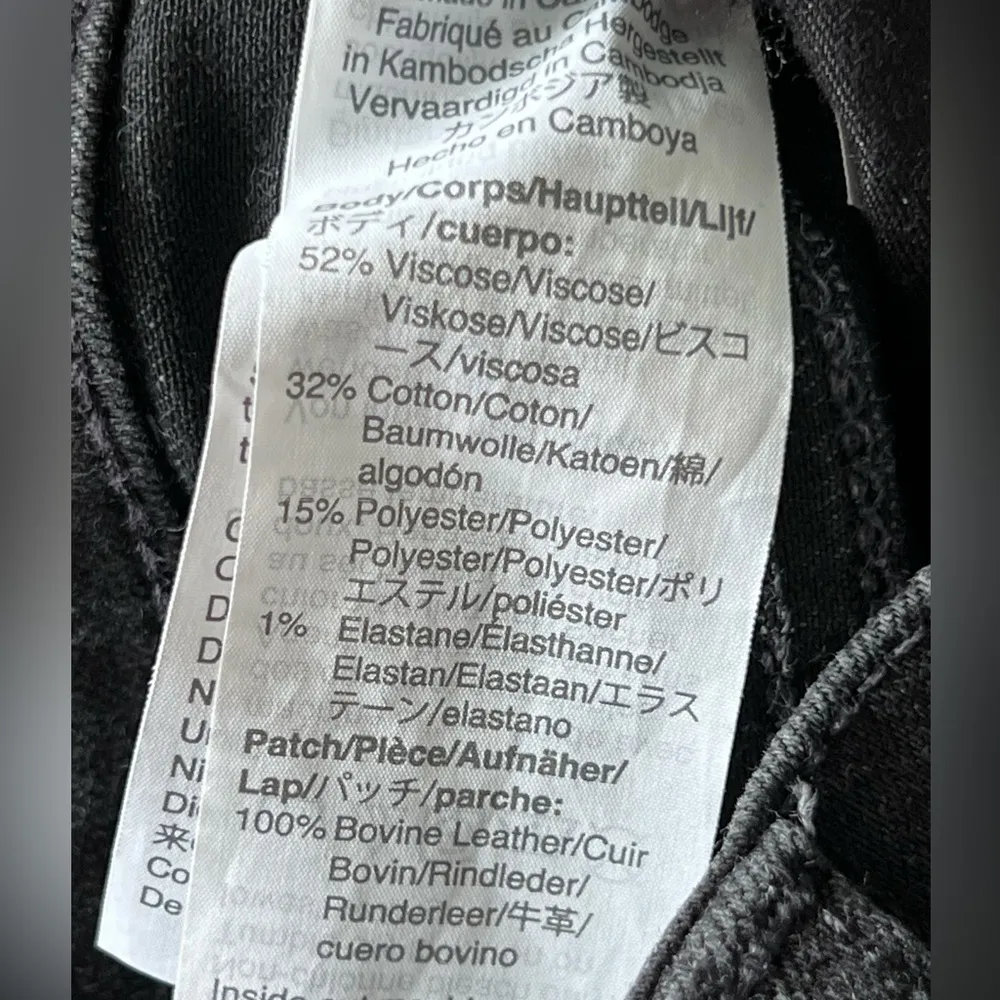 Madewell Roadtripper Skinny Jeans in Bennett Black Wash | 25 - Image 10