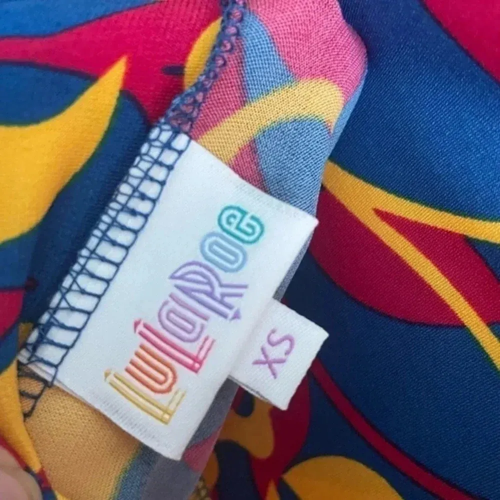 Lularoe Maxi Dress XS‎ New NWT Super Cute Floral for Summer! - Image 4