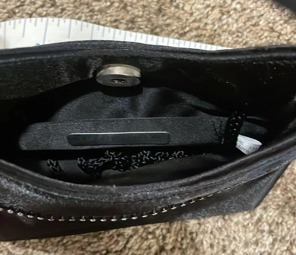 small satin crystal bag - Image 3