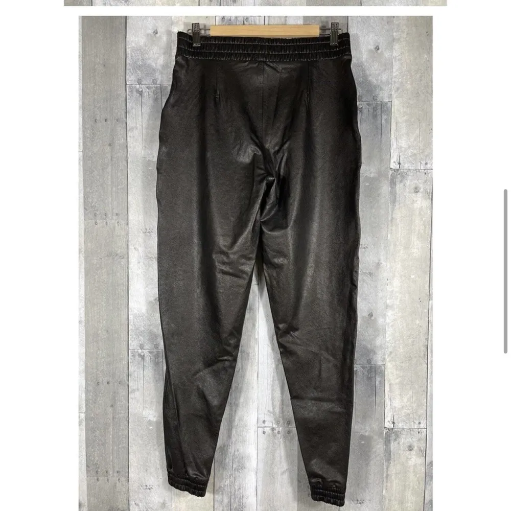 Spanx Faux Leather-Like Jogger size XS - Image 7