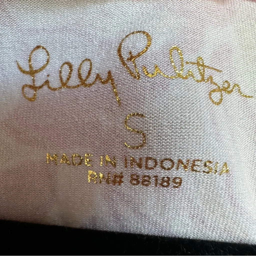 Lilly Pulitzer Maddox Straight Dress Women’s size Small Island Vibes Poinsettia - Image 8