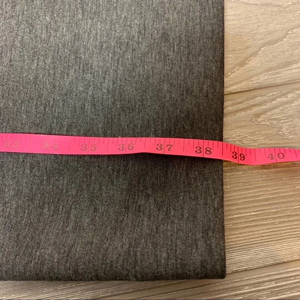 Sandro leather trimmed structured dress - Image 6