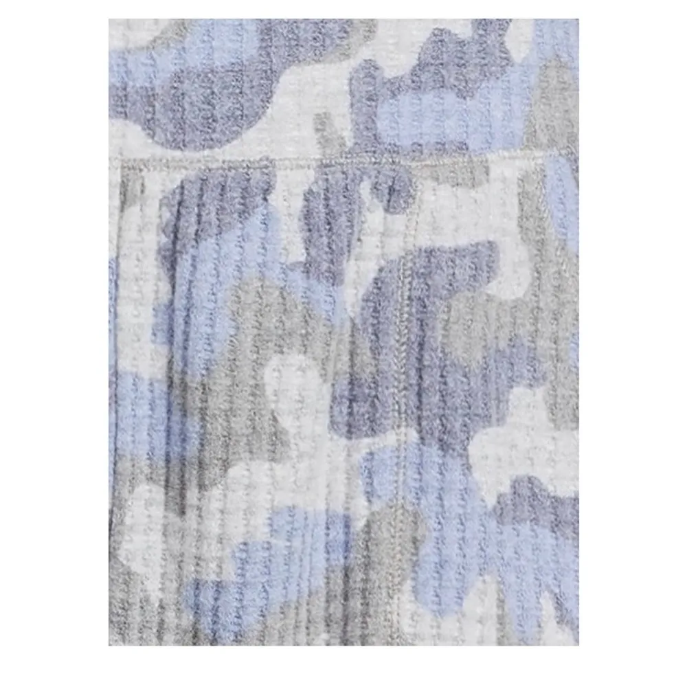 Womens SECRET TREASURES Waffle Camo Sleep Jogger Size Small 4-6 Pockets New - Image 3