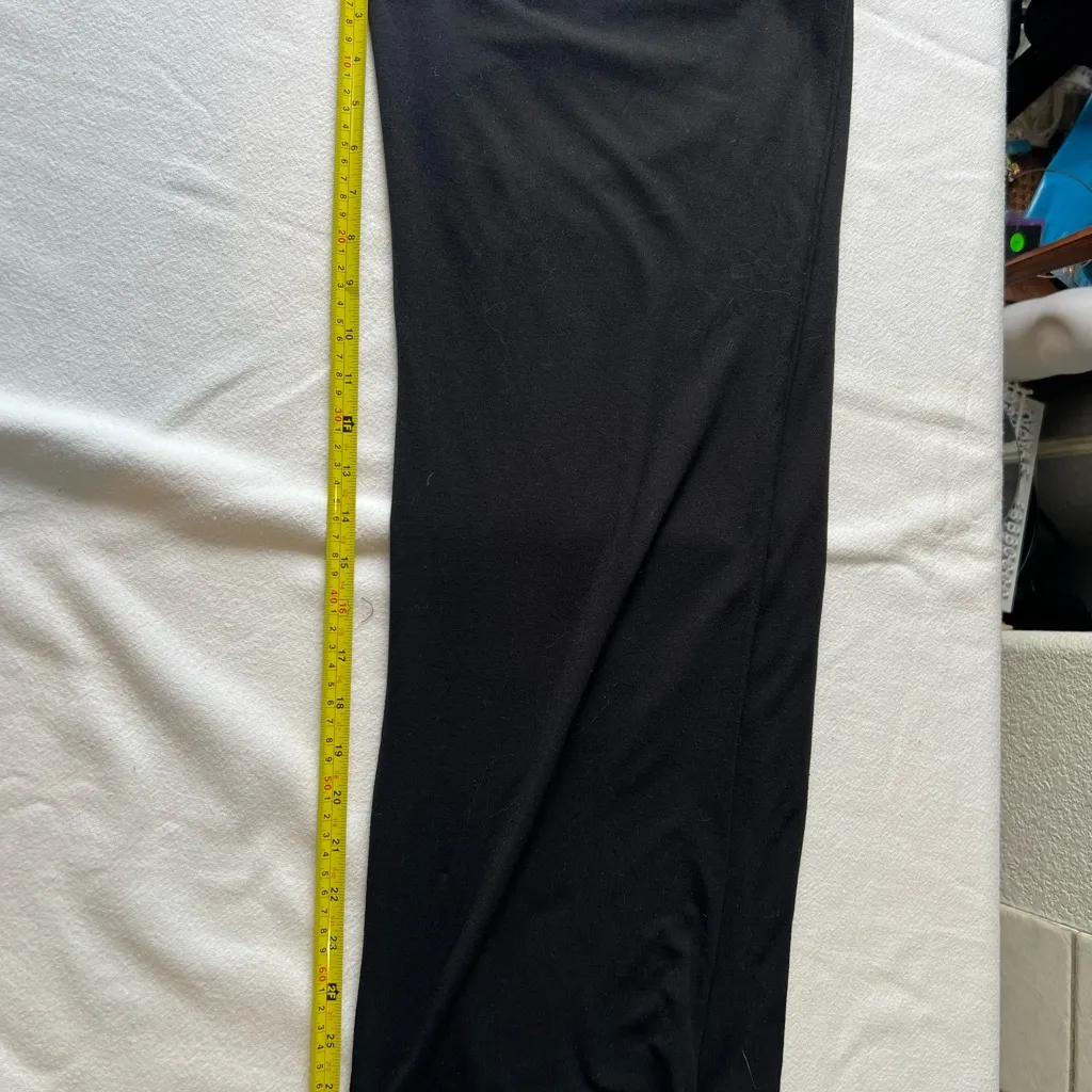 Drawstring Pants size medium gray Black - Image 3