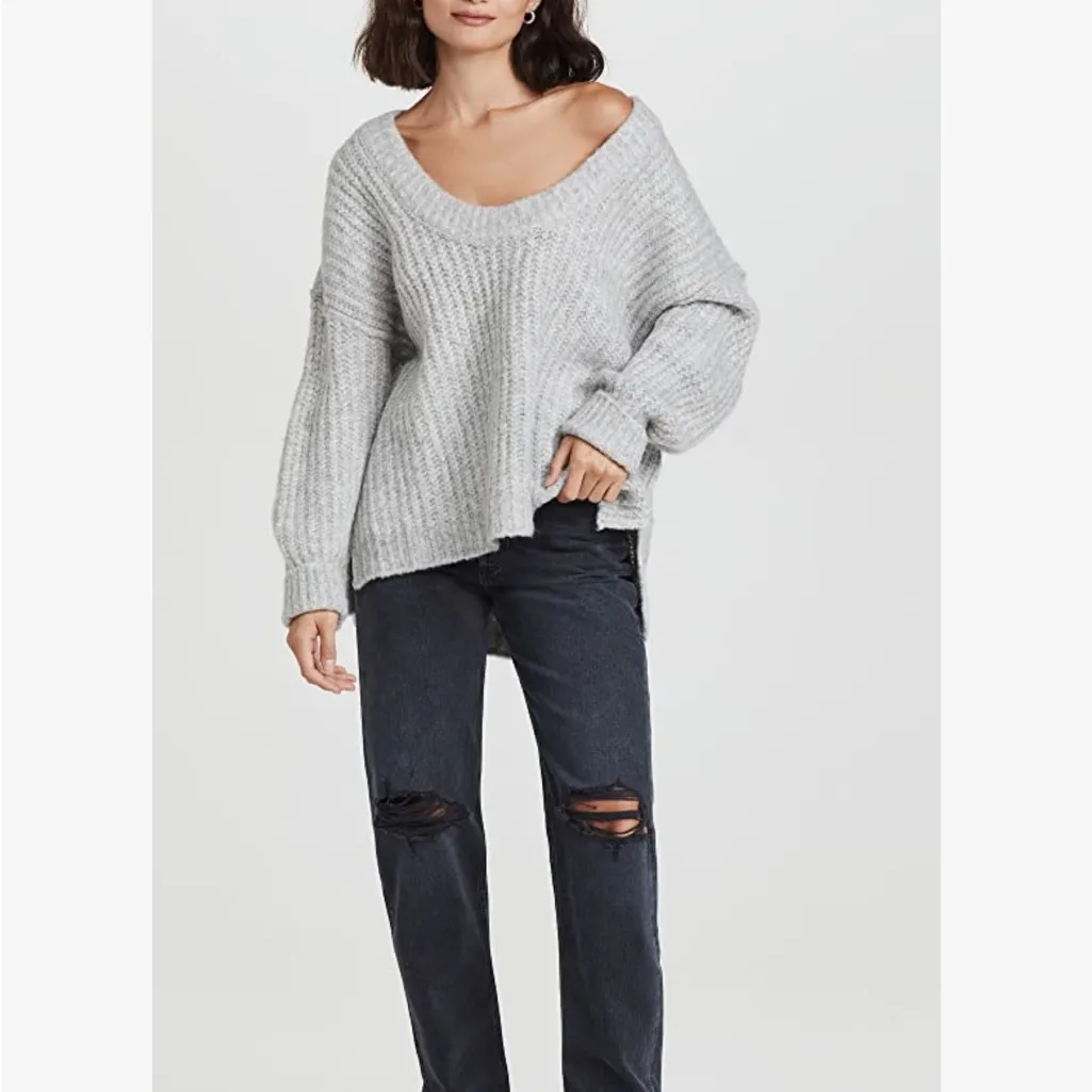 Free People Blue Bell sweater - Image 6