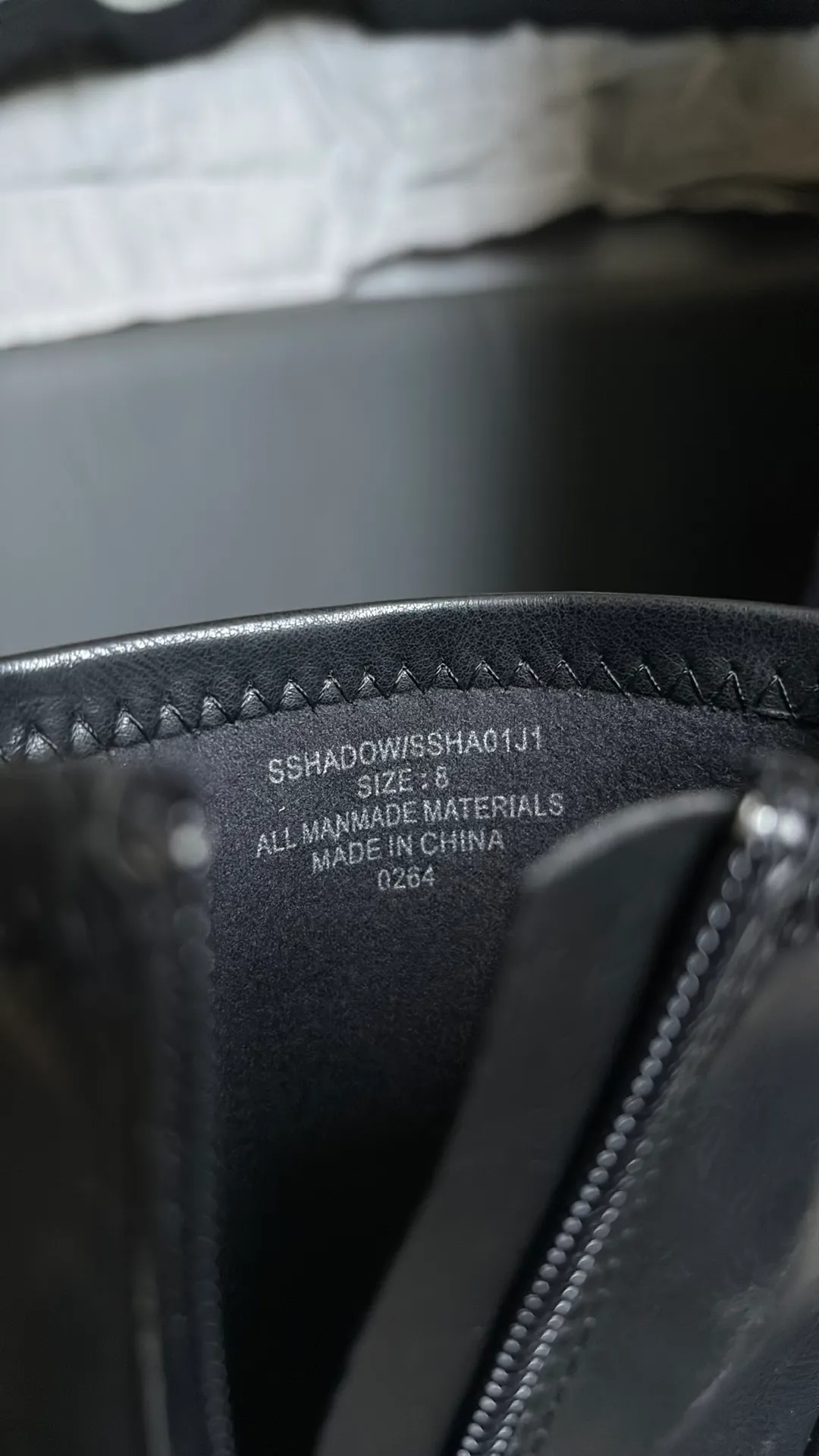 Platform black boots - Image 3