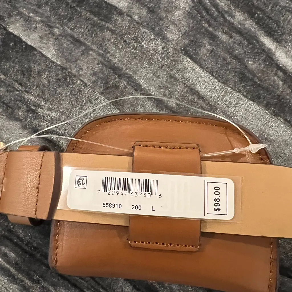 Brown MK Belt Bag Size L - Image 5