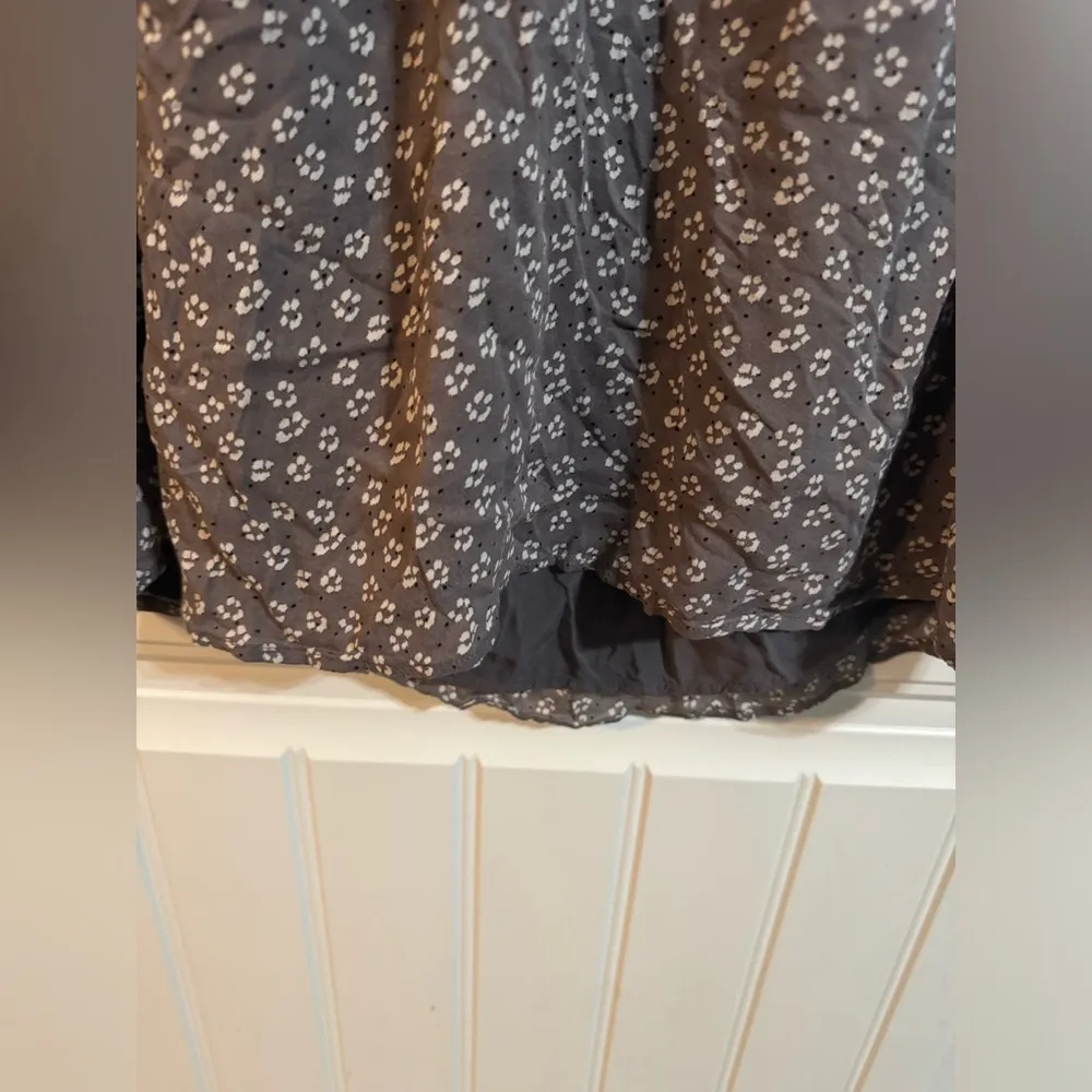 Cloth & Stone Anthropologie Liana Floral Blouse - Image 3