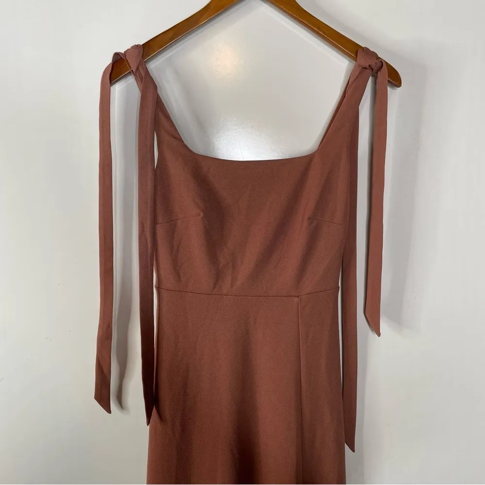 Birdy Grey Bridesmaid Dress Alex in Desert Rose Size Xsmall - Image 4