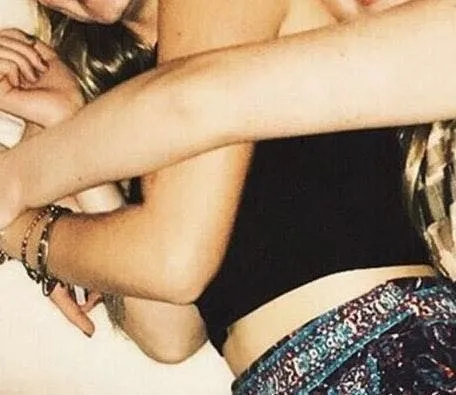 Forever 21 Black Halter Crop Top - Image 3