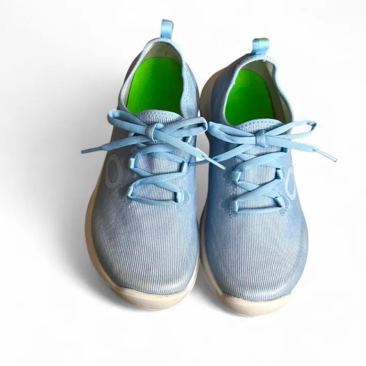 OOFOS OOmg Sport LS Women Carolina Blue Lace Up Sneakers Size US 8.5 - Image 6