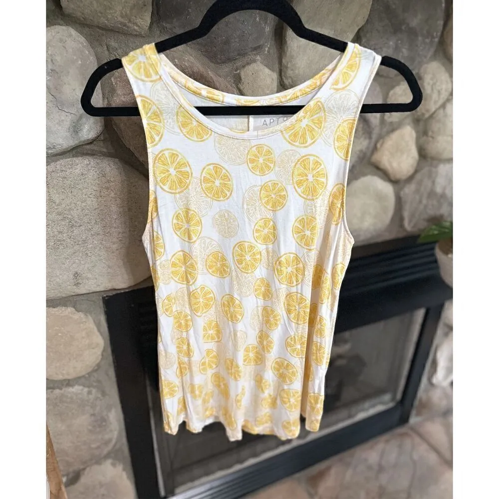Apt. 9  Essentials Lemon Tank Top - Image 5