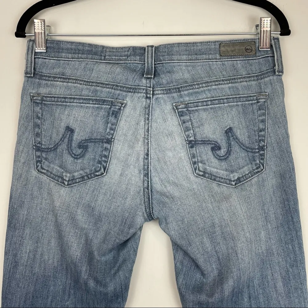 AG Adriano Goldschmied The Legging Ankle Light Wash Skinny Jeans - Image 9