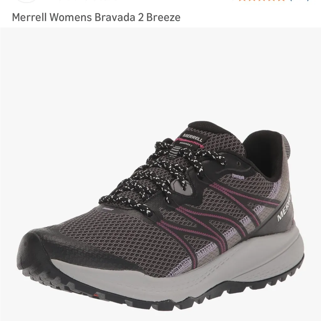 NWOB Merrell Womens Bravada 2 Breeze
Sz 9 Hiker Sneaker Athletic Shoe Goretex - Image 2