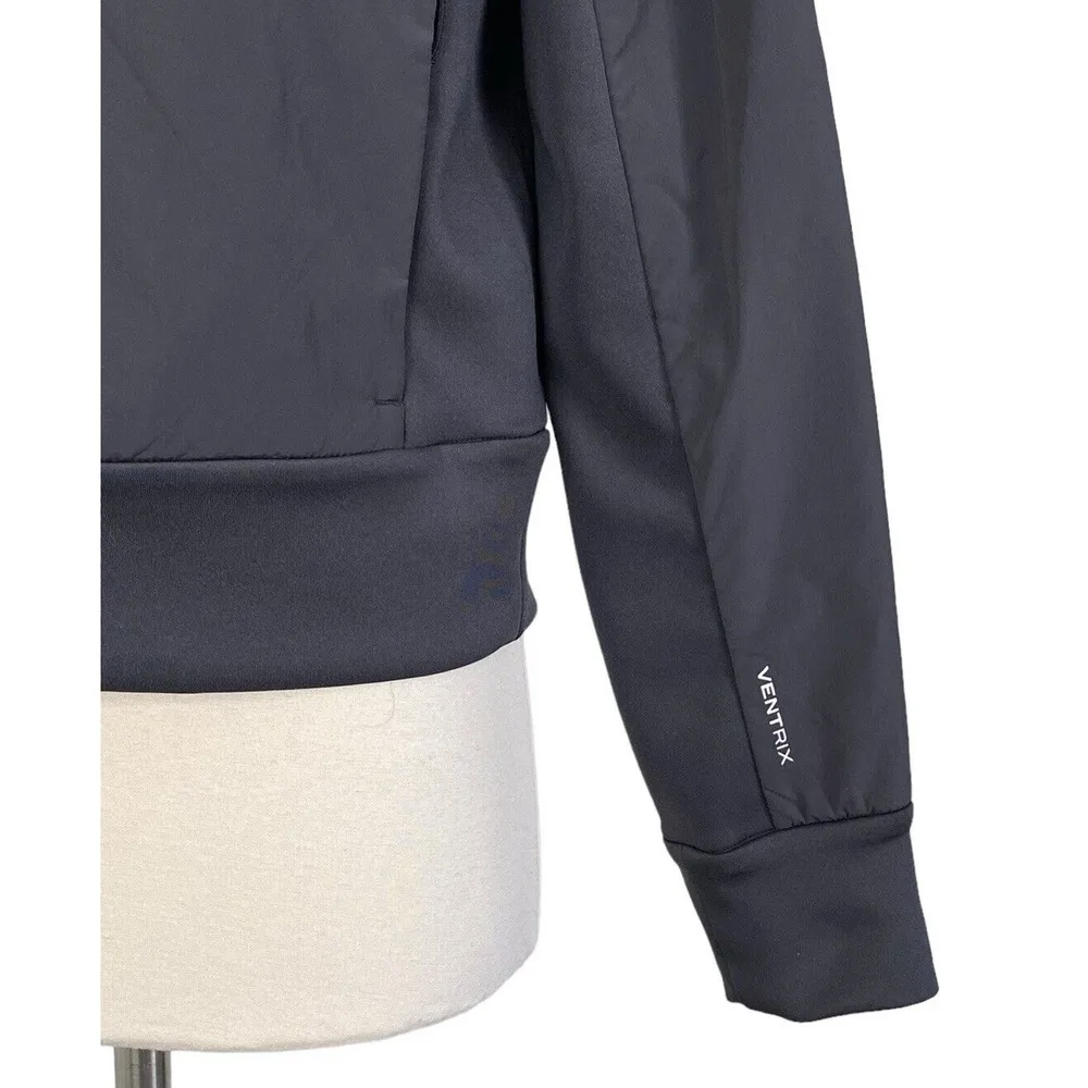 The North Face Black Logo Ventrix LT Hybrid Pullover Sweatshirt Women’s Size SP - Image 4