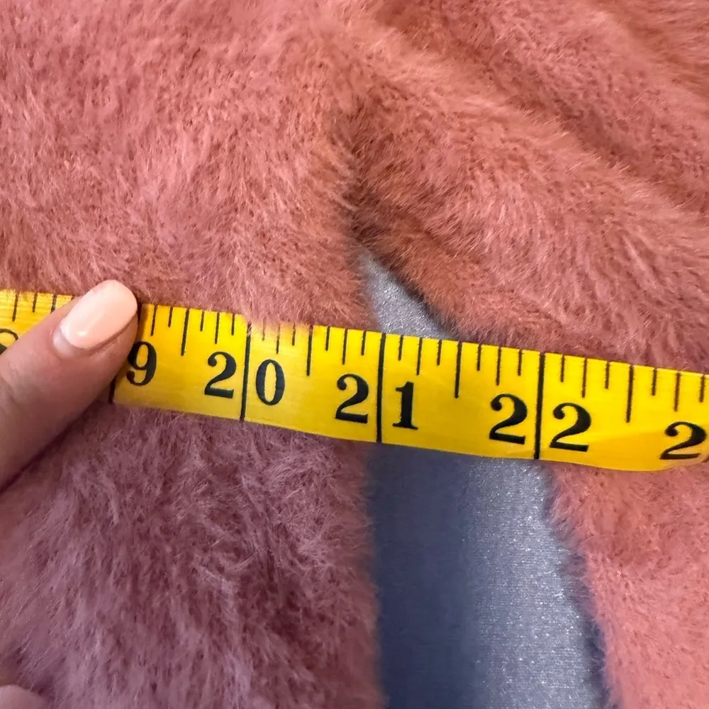 mittoshop Pink Cowl Neck Sweater with Relaxed Fit - Image 4