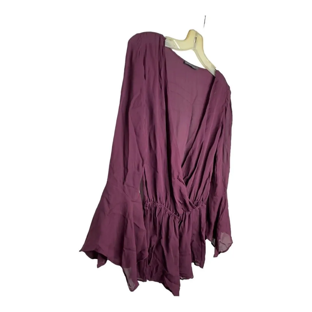 Indah Silk Sheer‎ Shorts Romper - Image 5