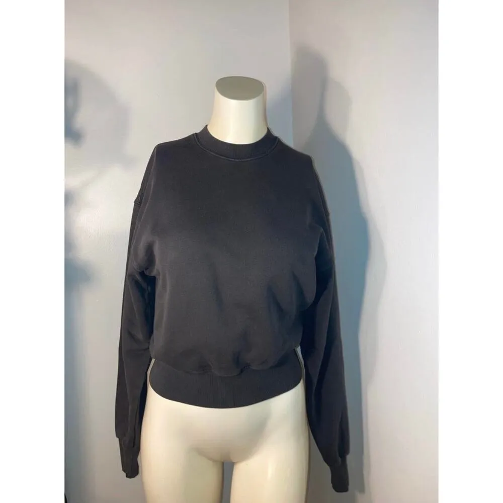 Size Small Midnight Pullover Sweater No Hoodie 100% Cotton AP-POV-0839 - Image 3