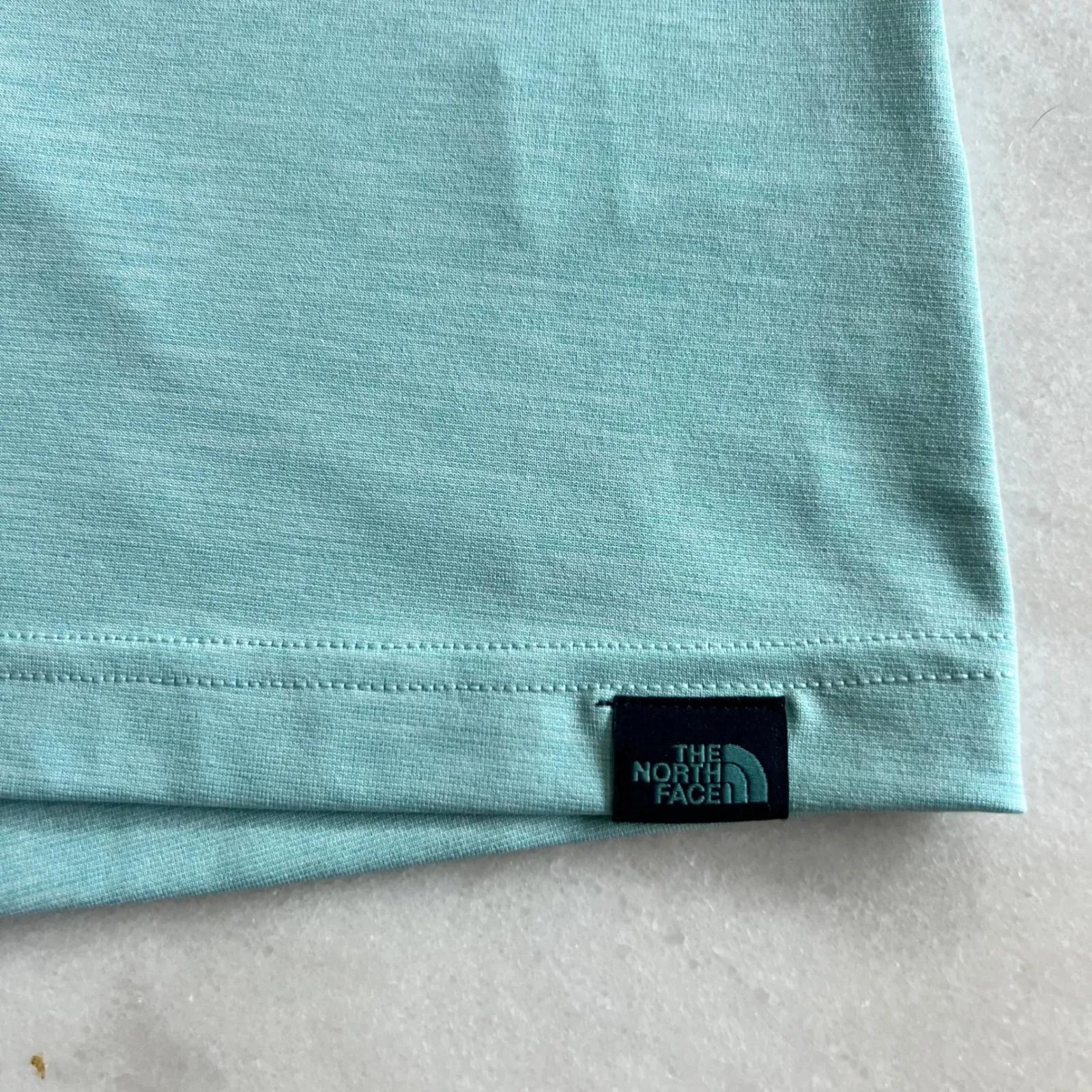 The‎ North Face Womens FlashDry V Neck Short Sleeve Athletic Top - Image 2