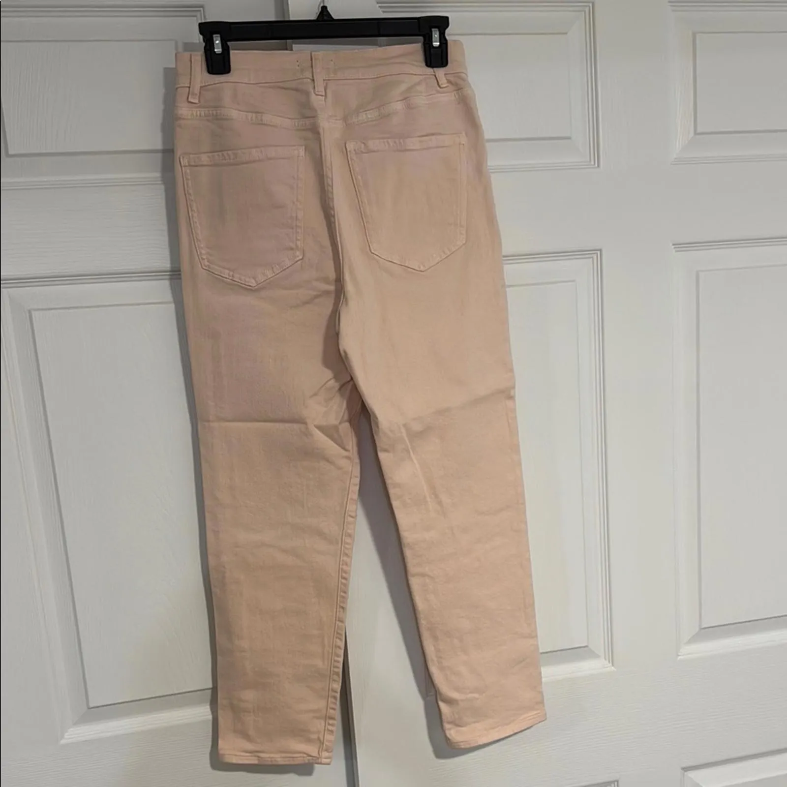 Express Women's Light Pink Jeans - Image 3