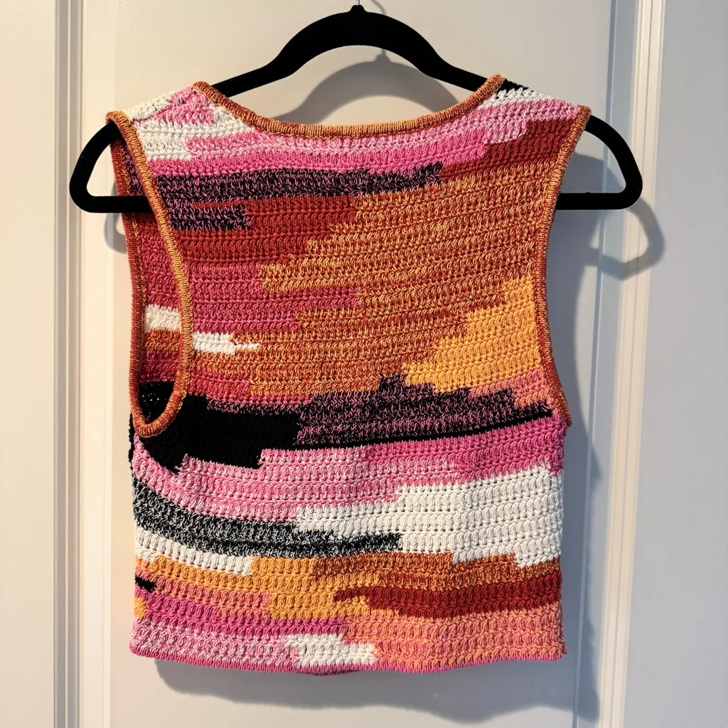 A.L.C. Brayden Cotton Sleeveless Top | M - Image 5