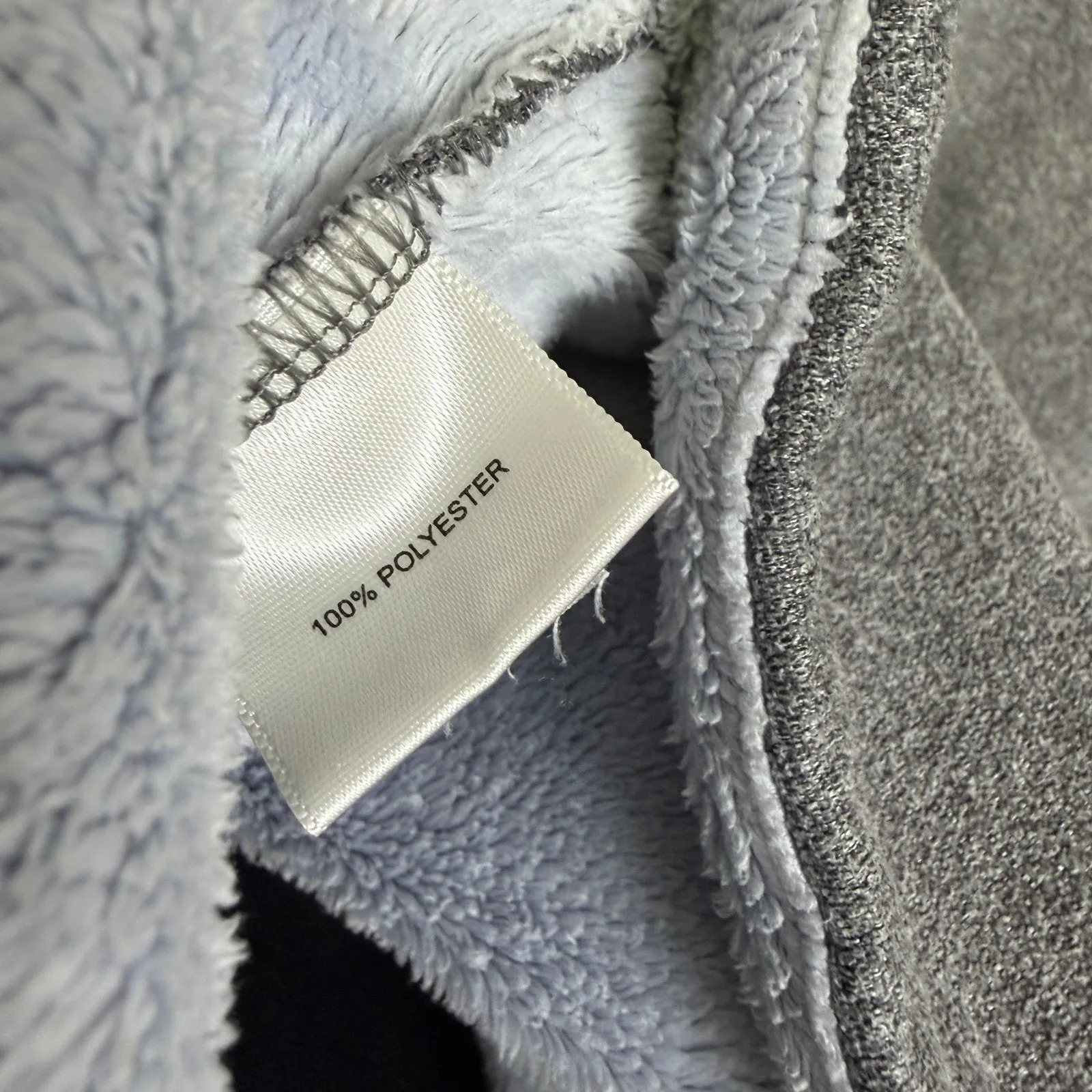 Peter Millar Warmth Jacket Womens Medium Gray Full Zip Fleece Golf Sanctuary - Image 12