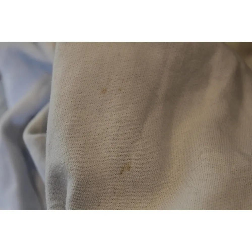 Abercrombie & Fitch Soft AF Gray Crewneck Long Sleeve Sweatshirt Top Size Medium - Image 6