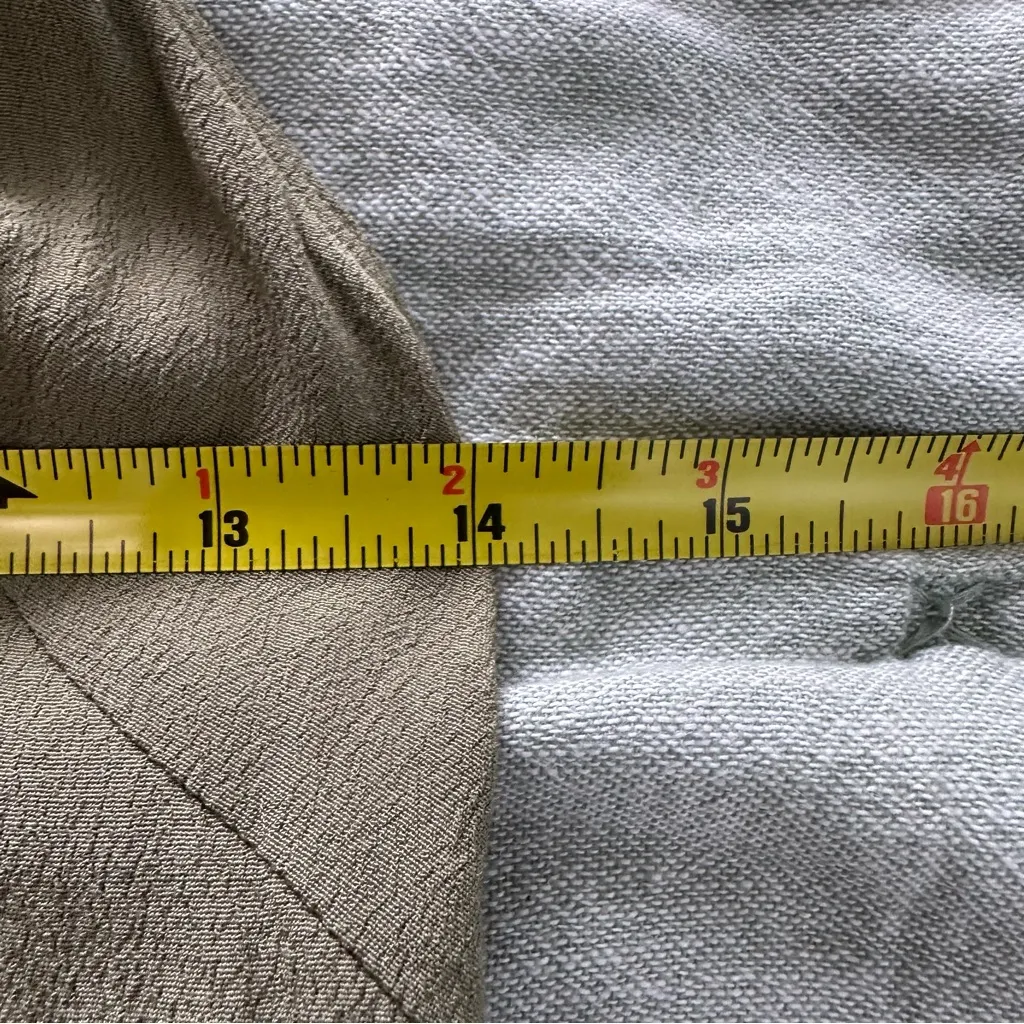 Aritzia Wilfred Free Olive Green Strappy Mini Shift Dress Size XS - Image 5