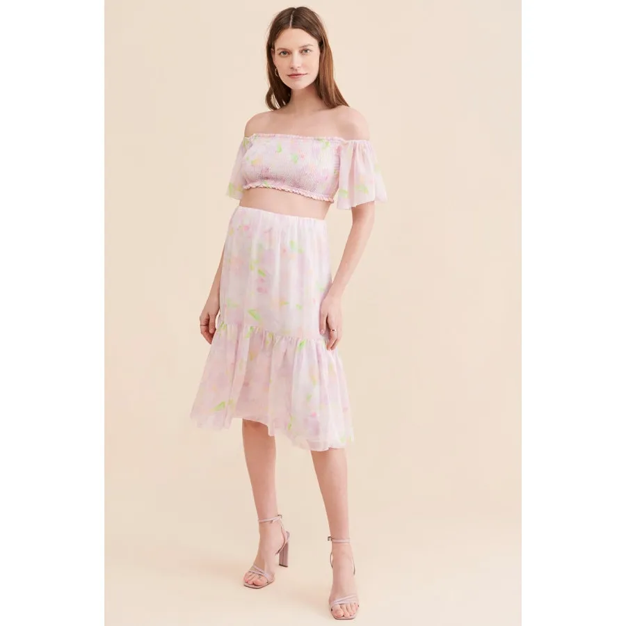 Hatch‎ Maternity Florence Bandeau Top Pink Size XL Purple - Image 3