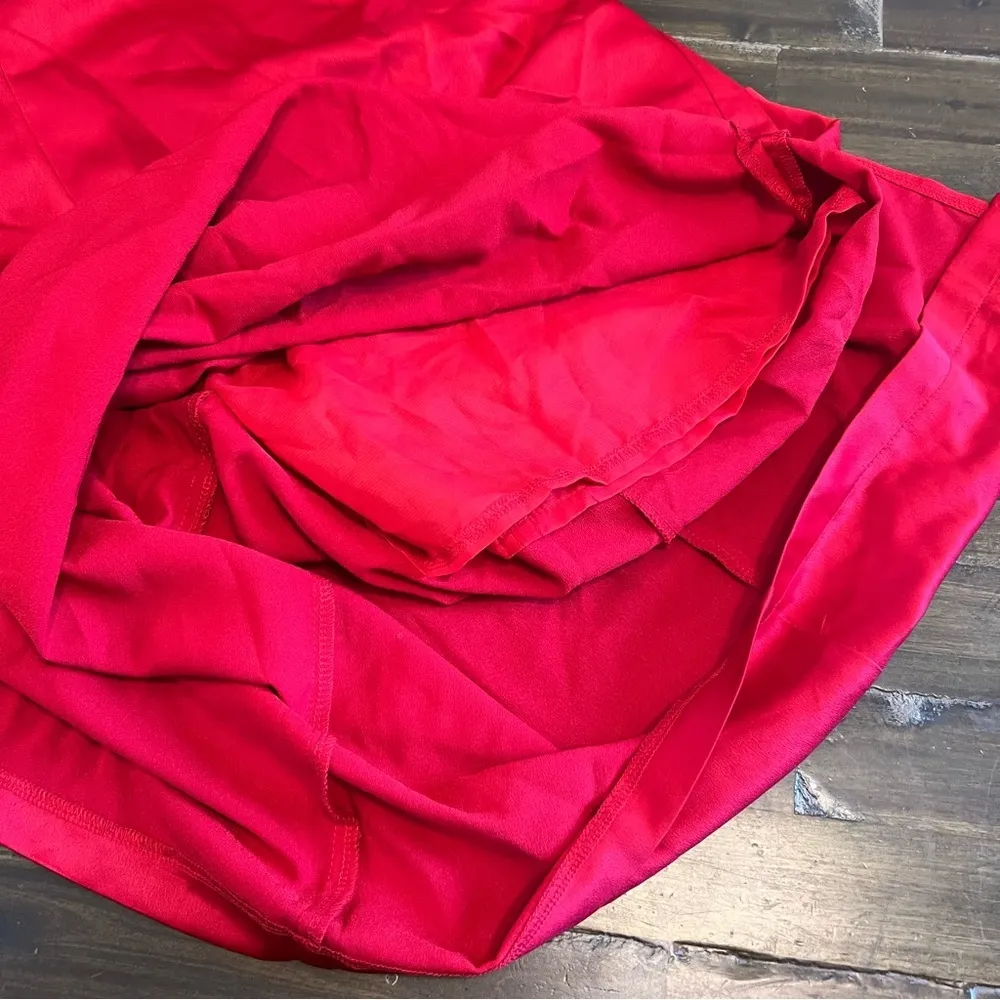 WYLDR Red Maxi Gown Party Dress XS Event Wedding Cocktail Cut Out Prom - Image 6