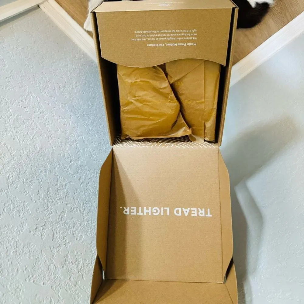 Allbirds Pacer Canvas Mid Top Retro Woman's Sneaker, Natural White, Size 10 NWT - Image 5