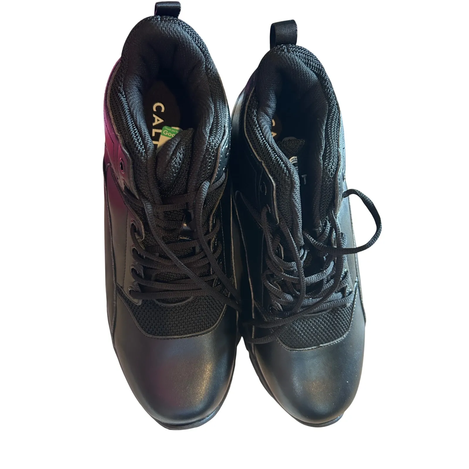 Calto Elevating Invisible Height Increasing Elevator Black 3.2" Size 12 - Image 2