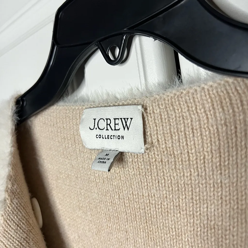J. Crew Collection Double Faced Wool Blend Jacket - Image 8