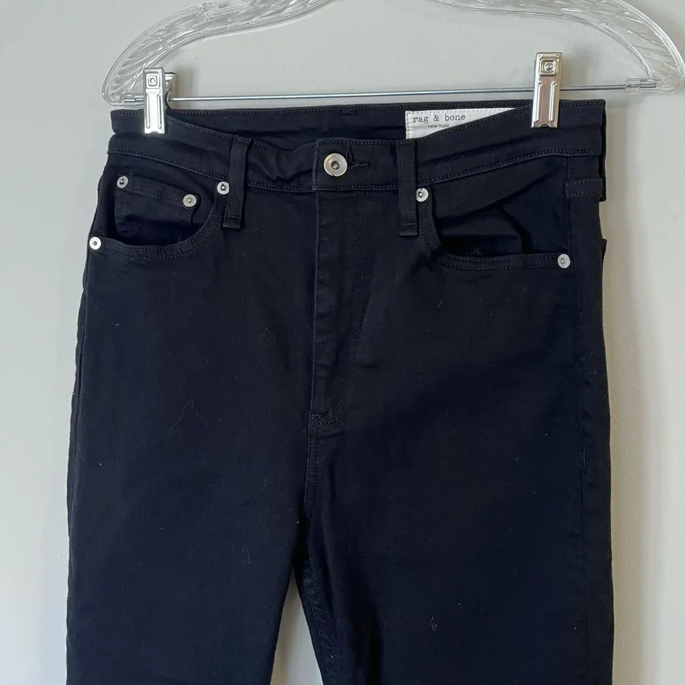 Rag and Bone Casey High Rise Ankle Flare Jeans- Size 29 - Image 6