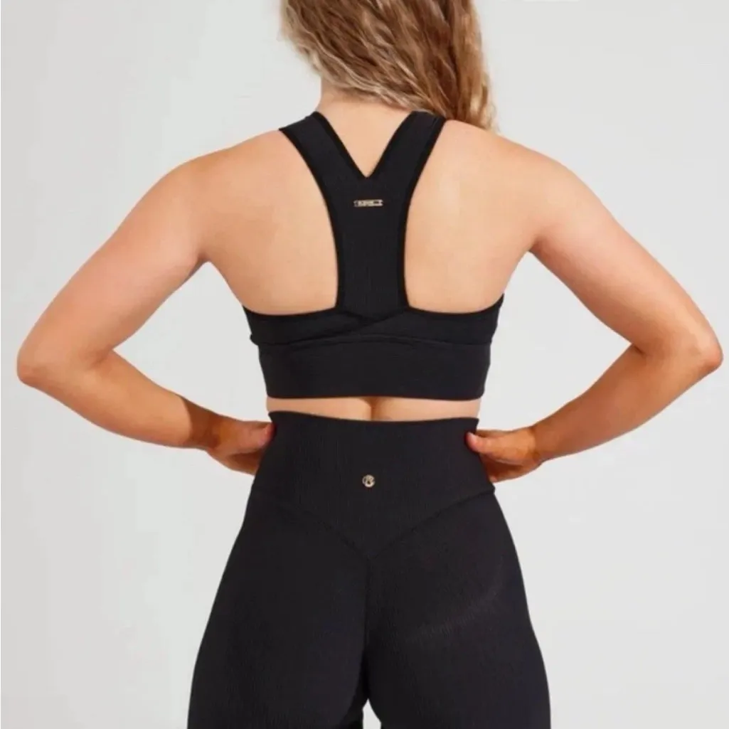 BuffBunny Black Sphinx Sports Bra - Image 6