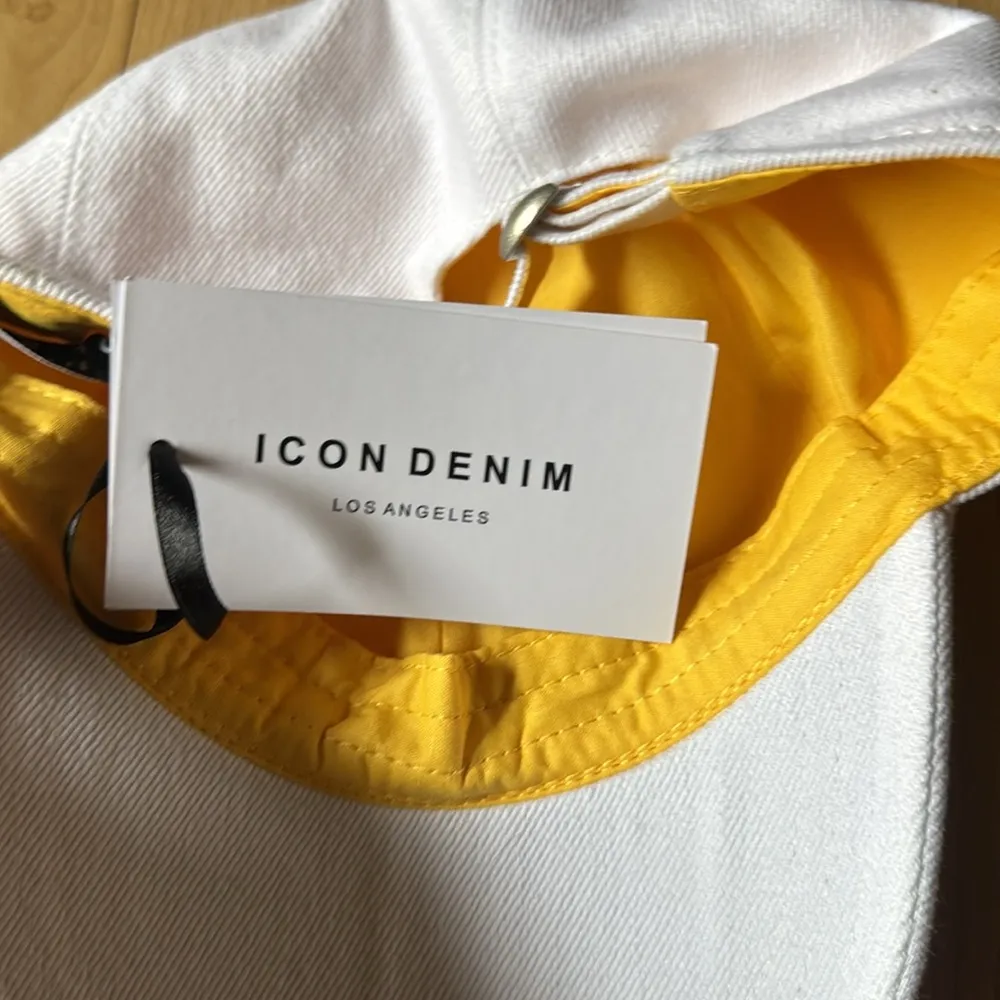 White Baseball Cap - Image 3