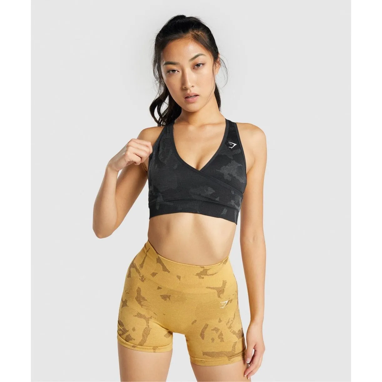 Gymshark Adapt Camo Seamless Sports Bra Size M - Image 3