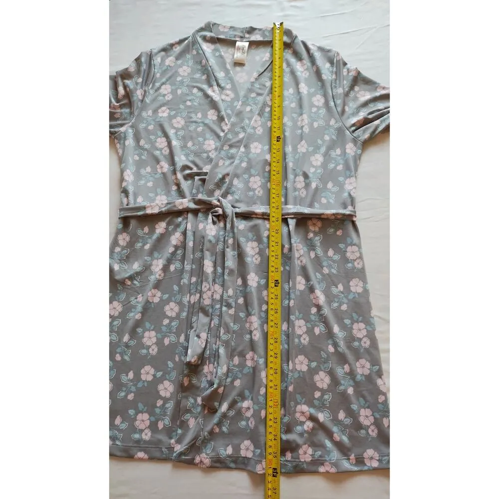 Nanette Lepore women's  2pc robe and Short Sleepwear Sz L/G. - Image 14