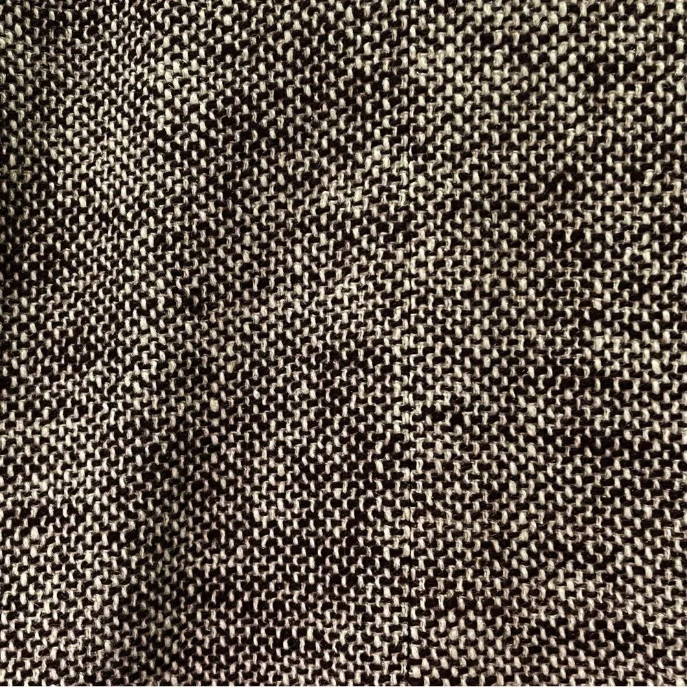 Vintage 1950s Brown Tweed Ladies Overcoat Hand Tailored Dumas California Small - Image 14