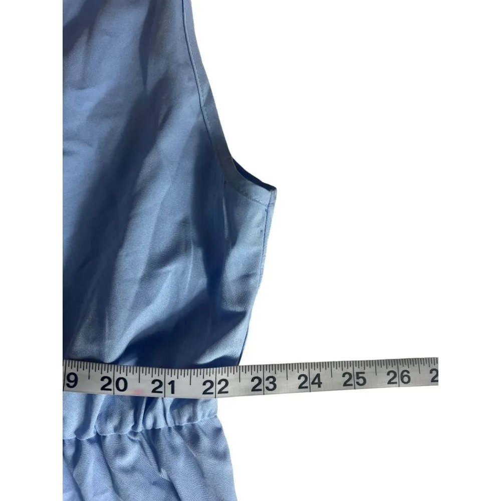 Shein Women's Light Blue Dress - Image 10