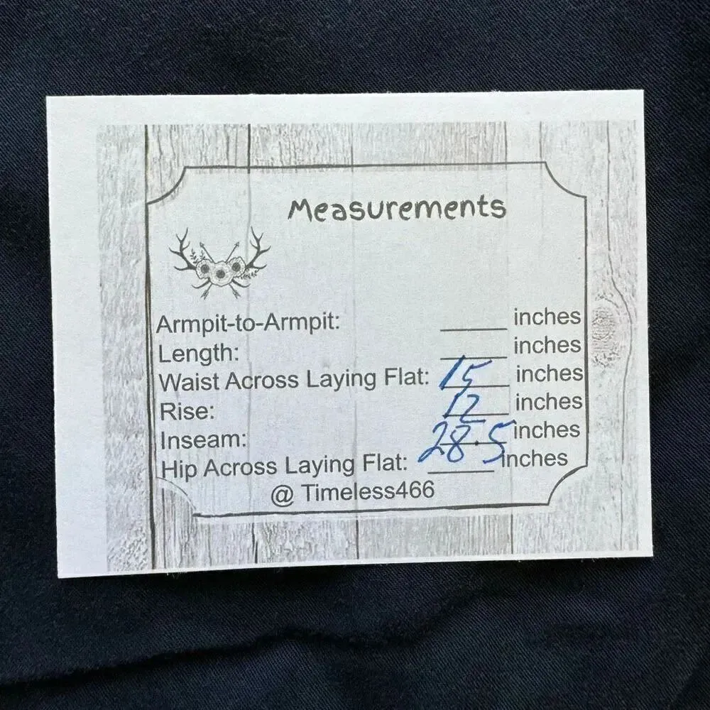 Mohito European Design Navy Trouser jogger Elastic Cuffs 40 EU / M US 2158 Blue Size M - Image 10