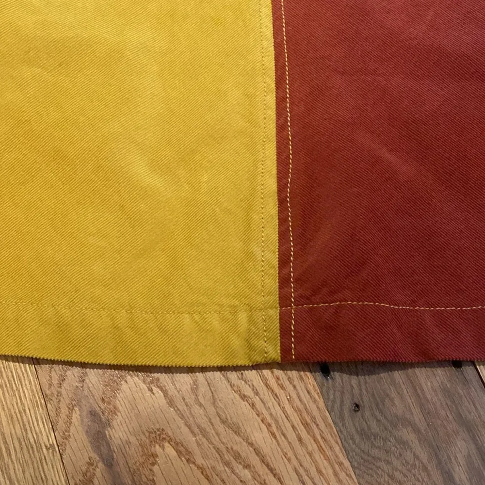 Ivy Jane Soft Corduroy Color Block Puff Sleeve Mini Dress Size XS - Image 5