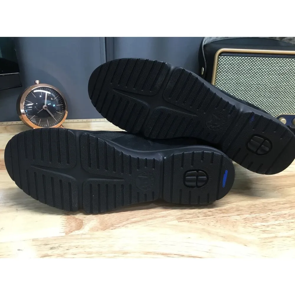 Mephisto Romea Loafer Womens 9 Black Nubuck Leather Slip On Comfort Casual Shoes - Image 4