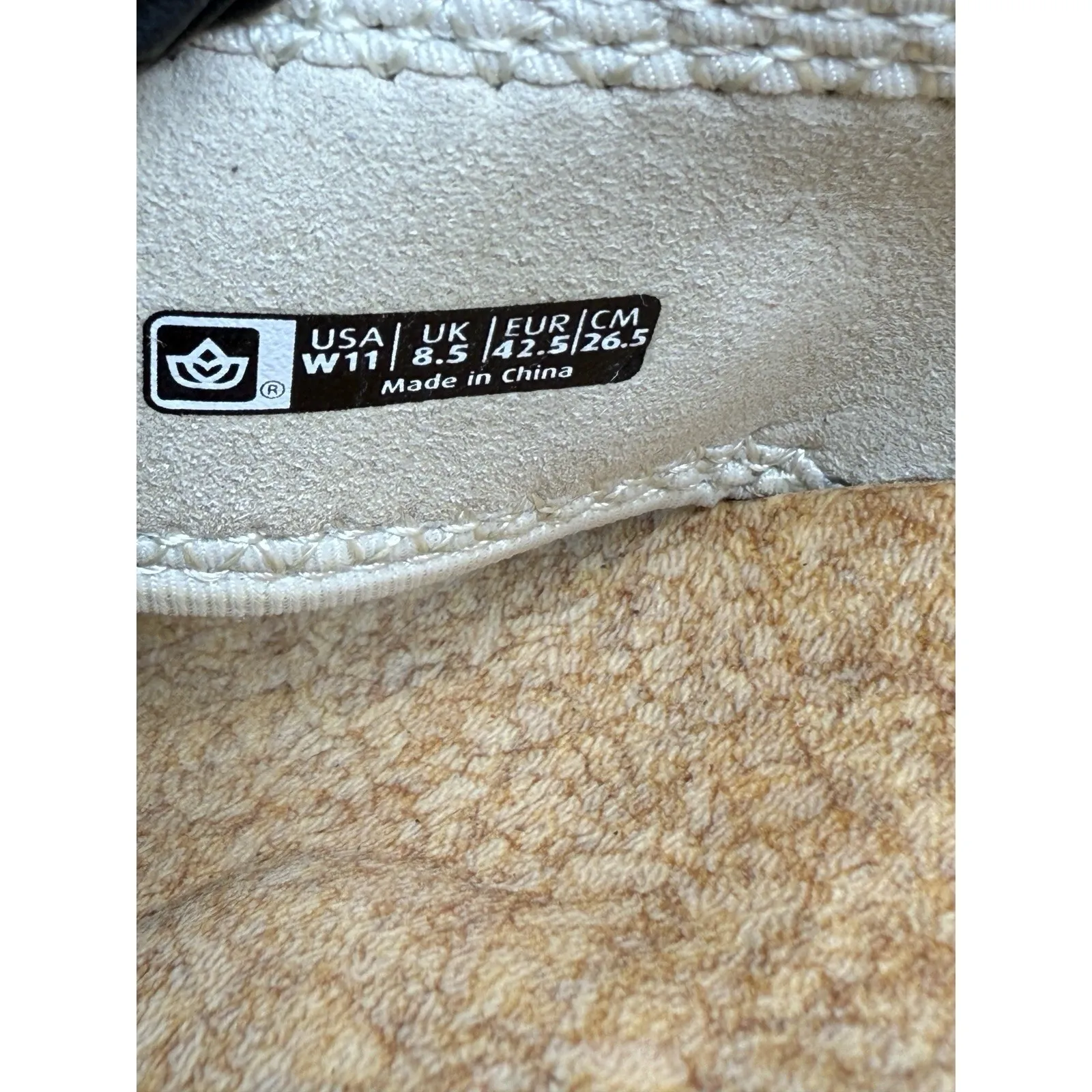 Spenco Womens Kholo Slide‎ Comfort Sandal Blue Gingham Size 11 Total Support - Image 2